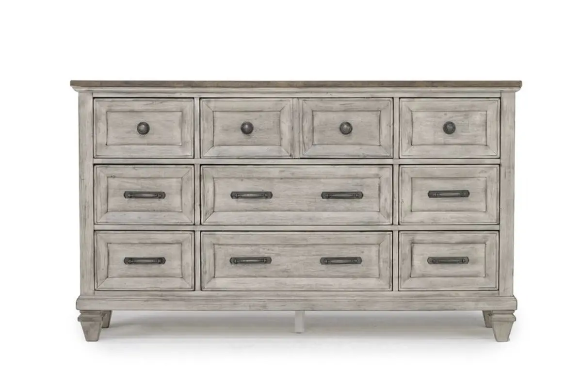 Mariana Panel Bed & Dresser & Mirror - Image 25