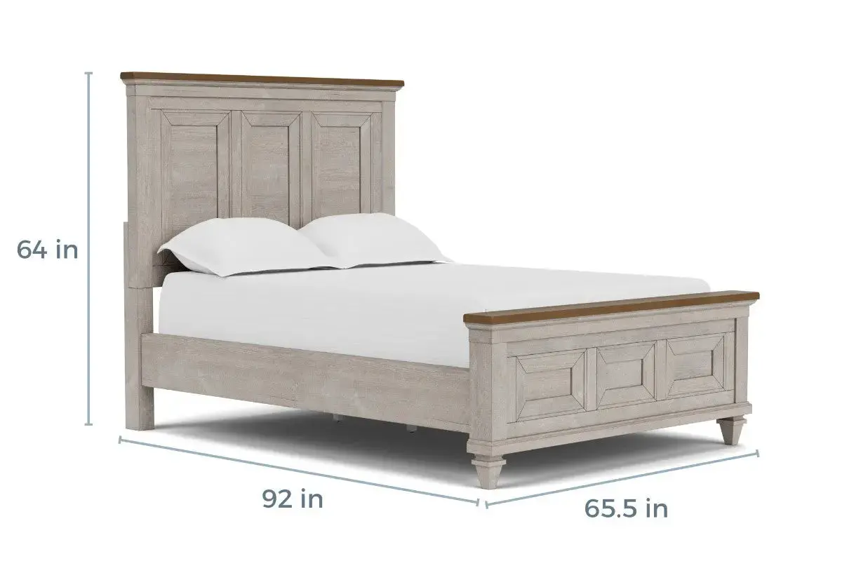 Mariana Panel Bed & Dresser & Mirror - Image 40