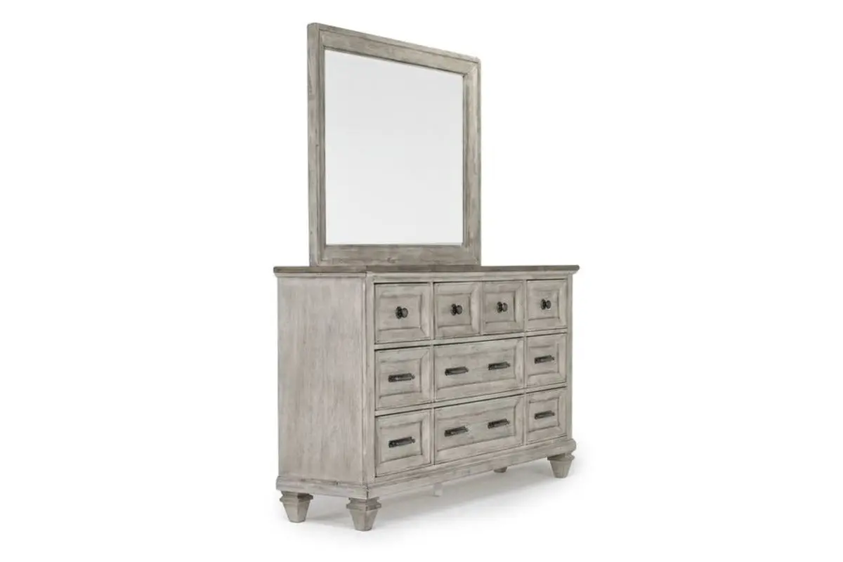 Mariana Panel Bed & Dresser & Mirror & Nightstand - Image 20