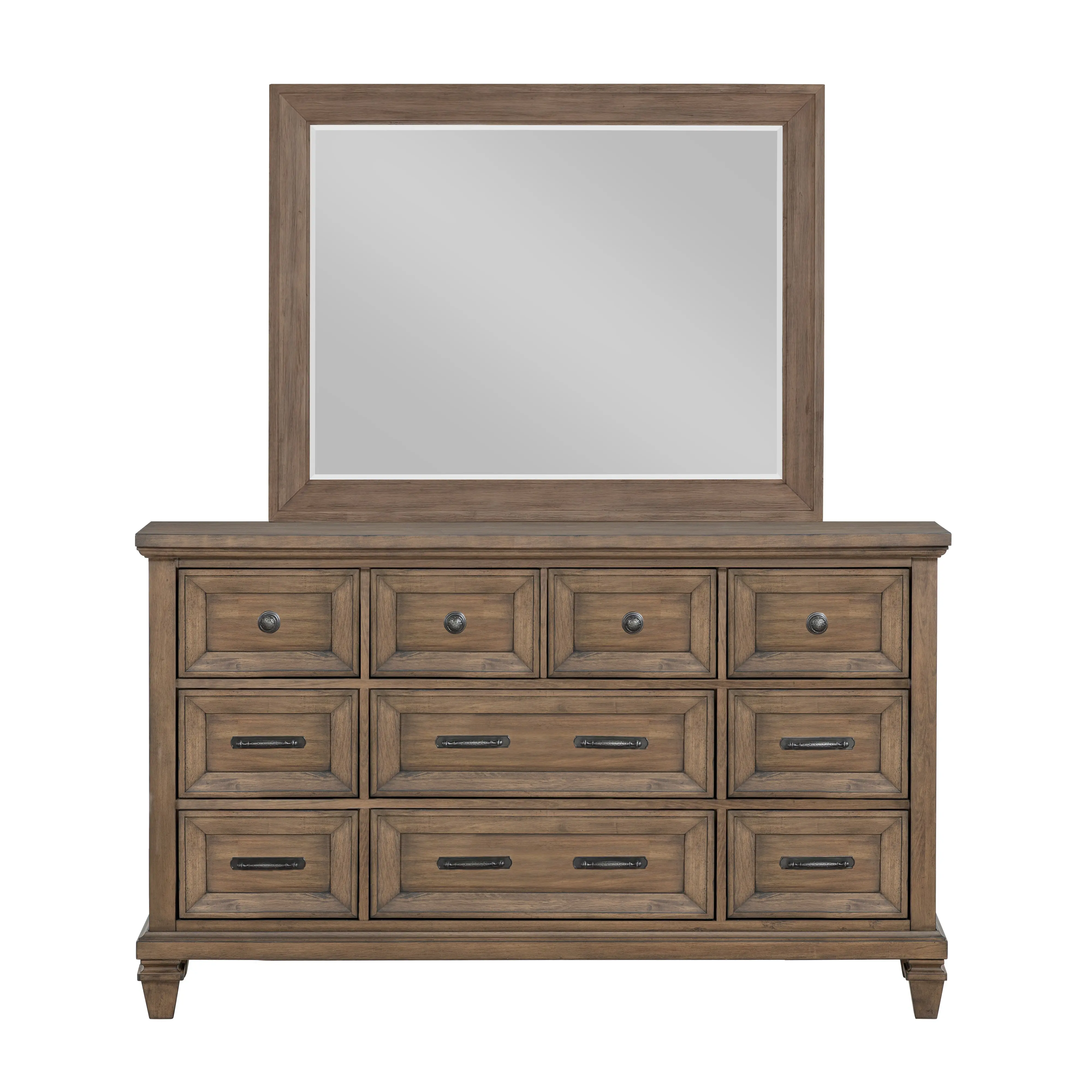 Mariana Panel Bed & Dresser & Mirror & Nightstand - Image 30