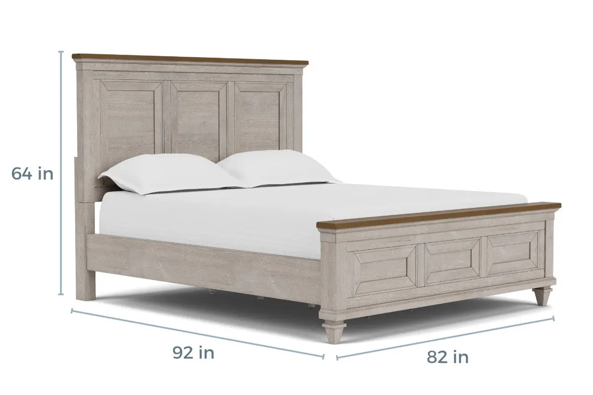 Mariana Panel Bed & Dresser & Mirror & Nightstand - Image 45