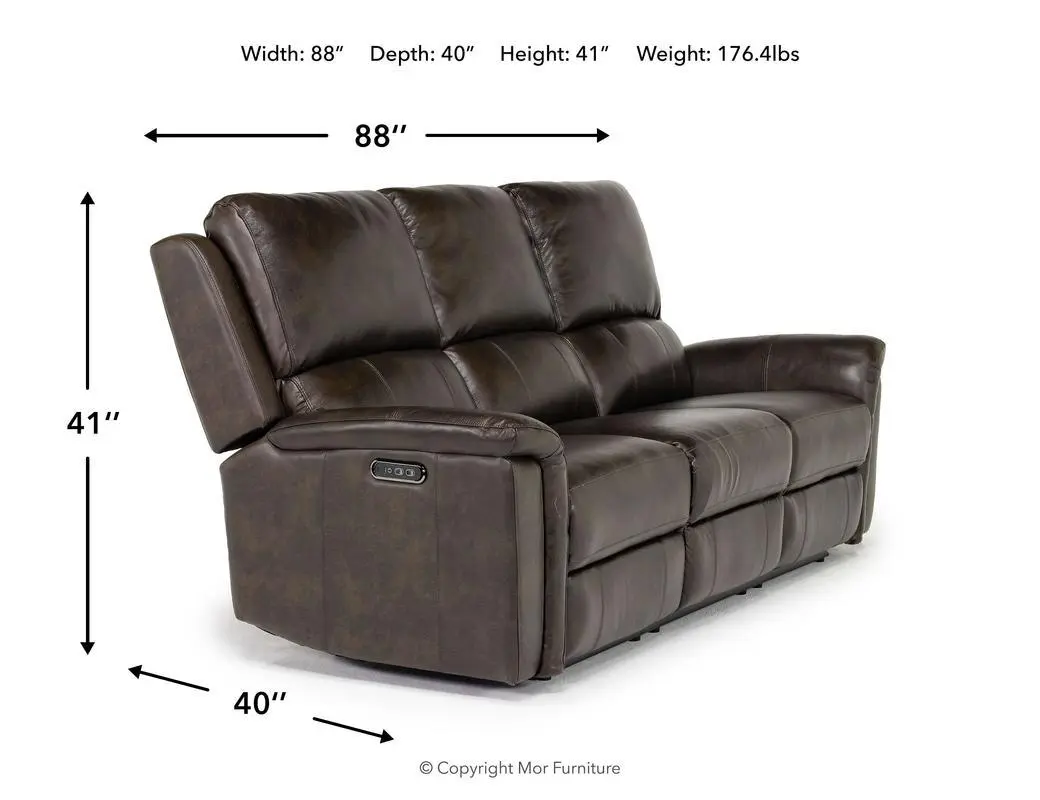Martina 2 Power Sofa - Image 8