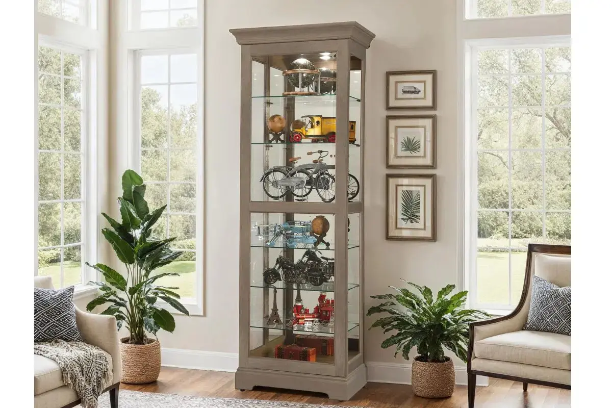 Martindale Curio Cabinet - Image 6