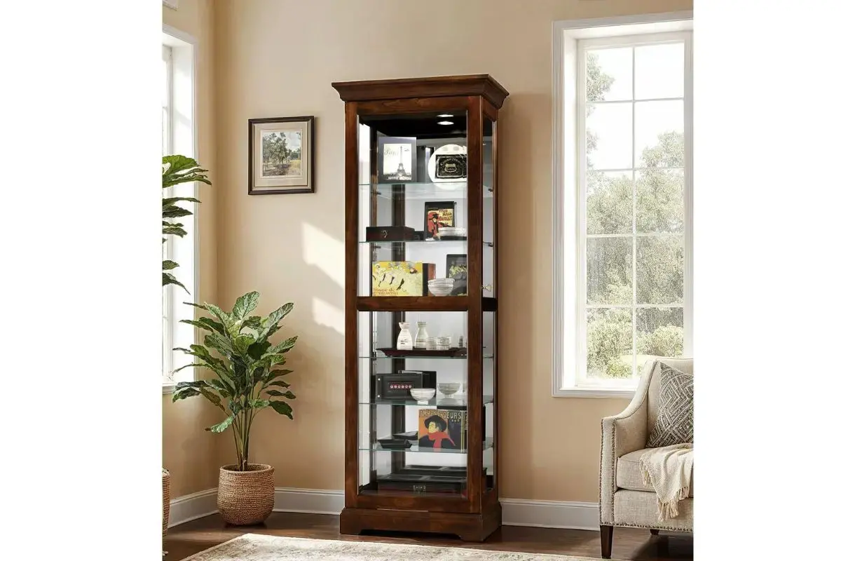 Martindale Curio Cabinet - Image 7