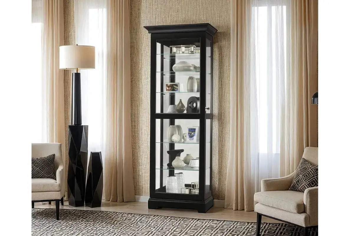 Martindale Curio Cabinet - Image 8