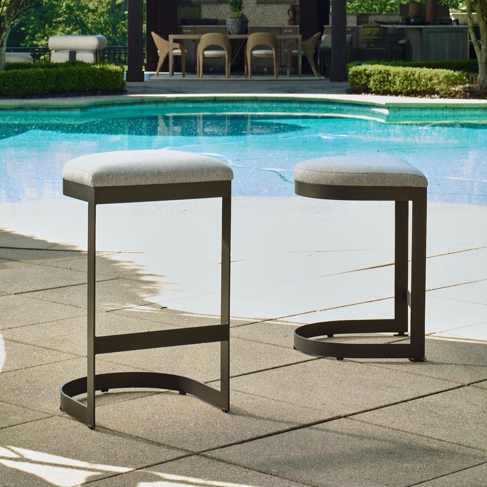 Maude Outdoor Barstool - Image 7