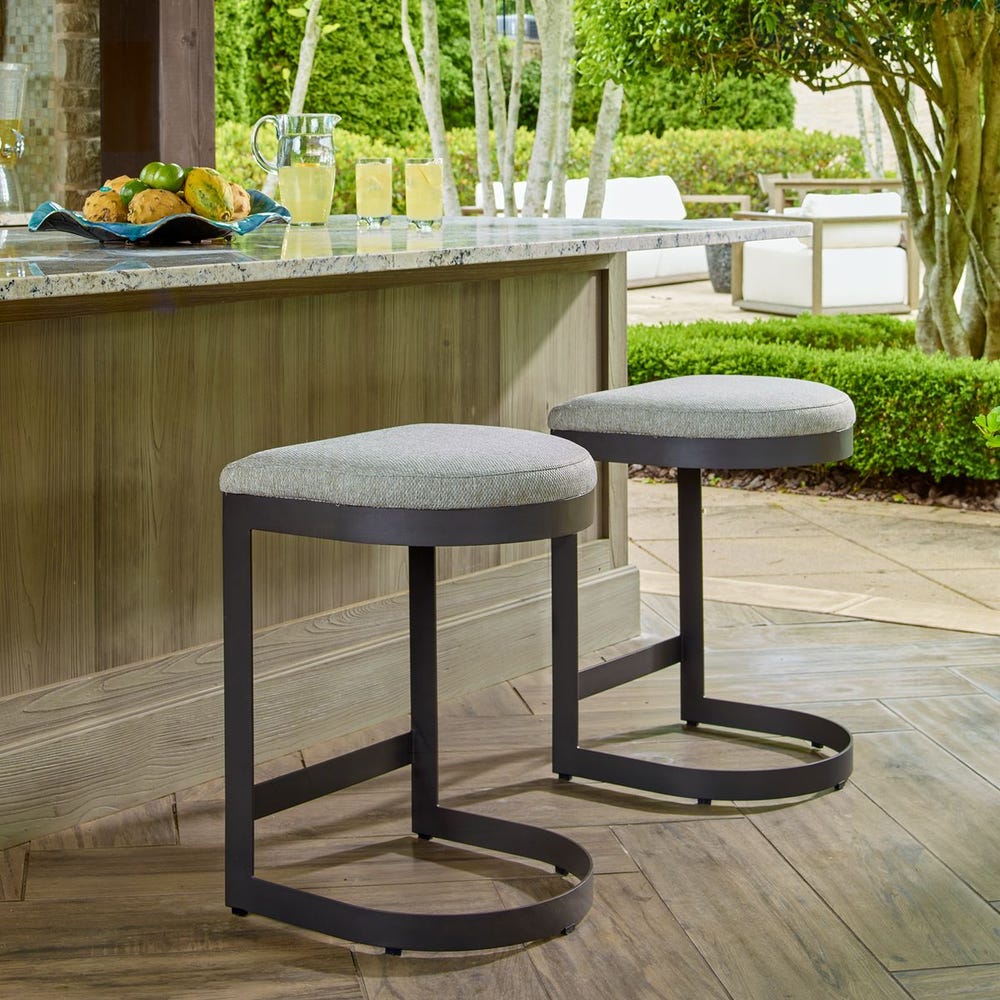 Maude Outdoor Counter Height Stool - Image 6