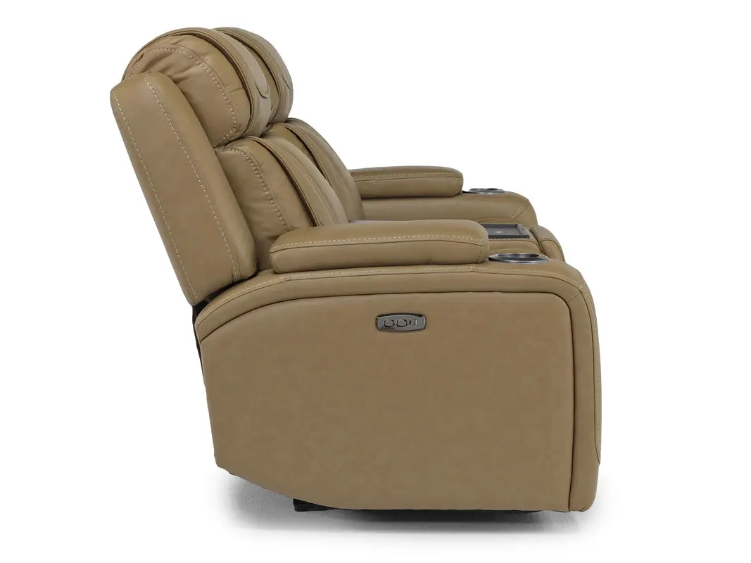 Max 2 Power Console Loveseat - Image 10