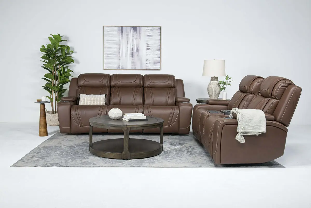 Max 2 Power Console Loveseat - Image 13