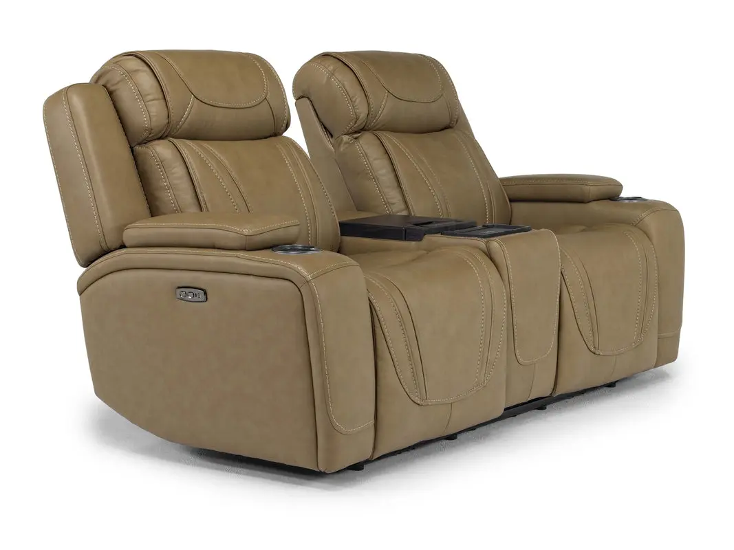 Max 2 Power Console Loveseat - Image 2