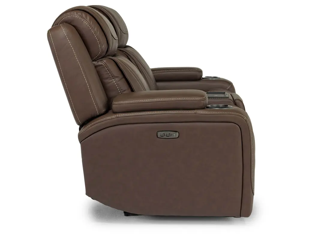 Max 2 Power Console Loveseat - Image 9