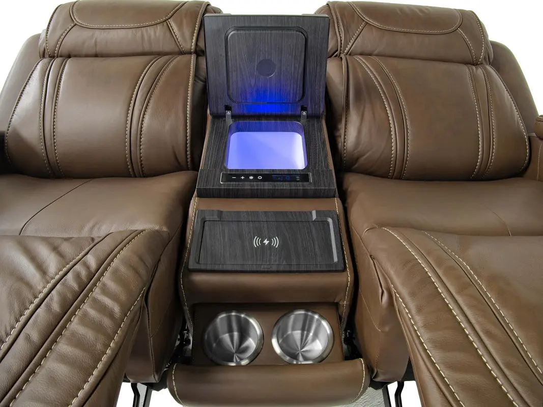 Max 2 Power Sofa & Console Loveseat - Image 15