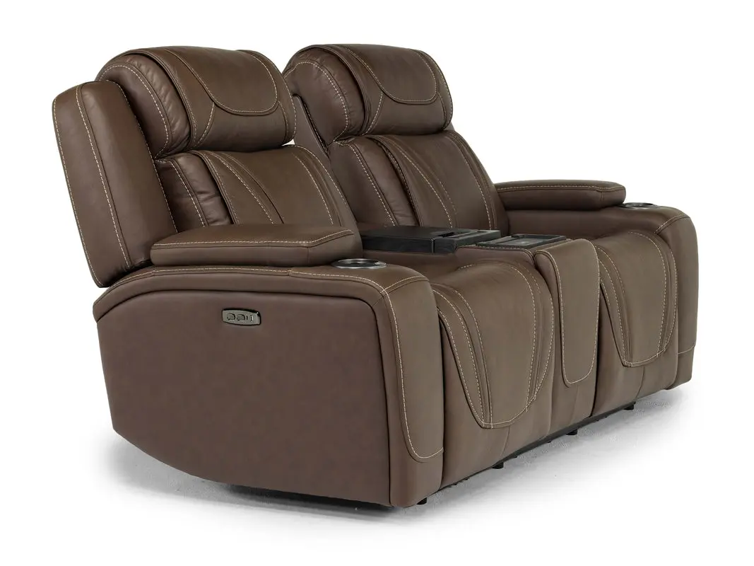 Max 2 Power Sofa & Console Loveseat - Image 9