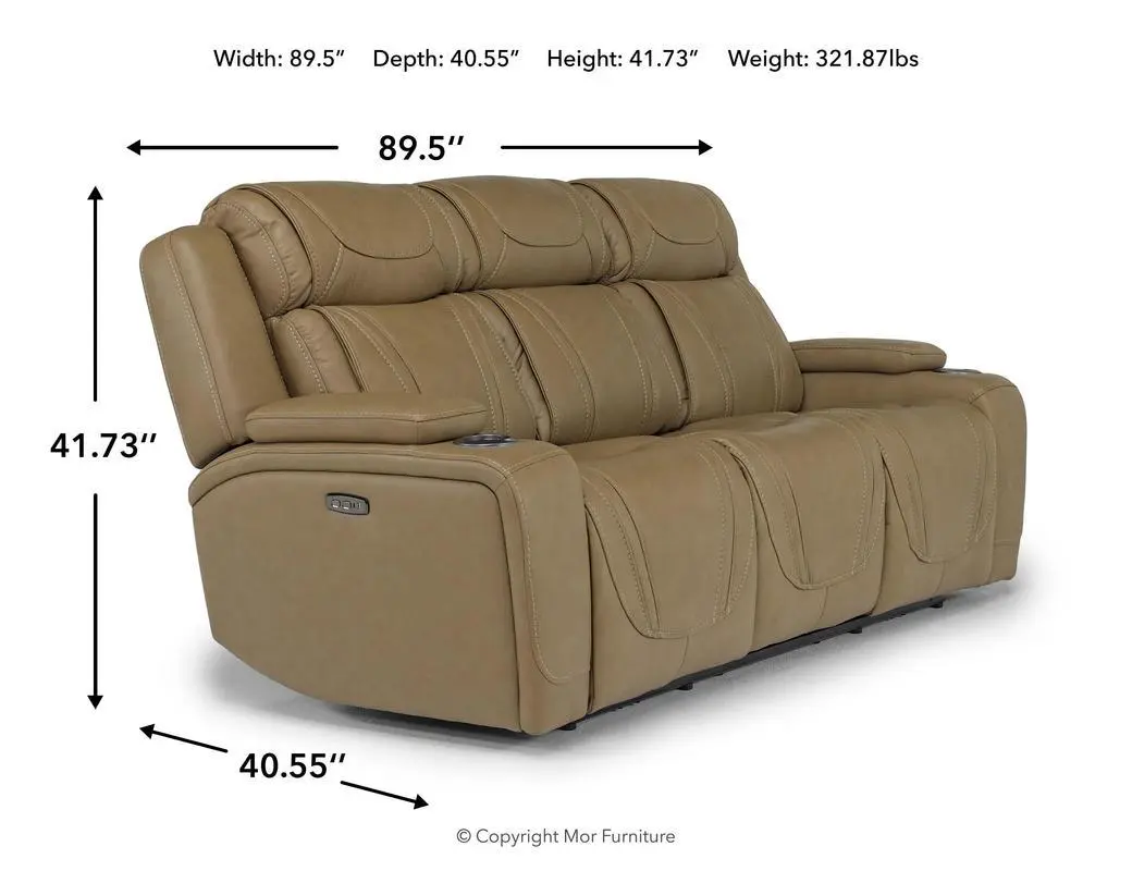 Max 2 Power Sofa - Image 13