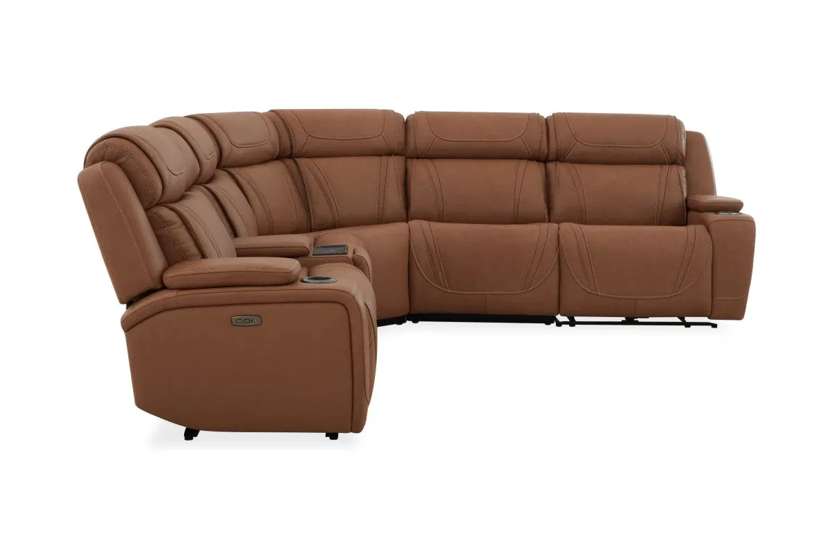 Max 6 Piece 2 Power Sectional - Image 19