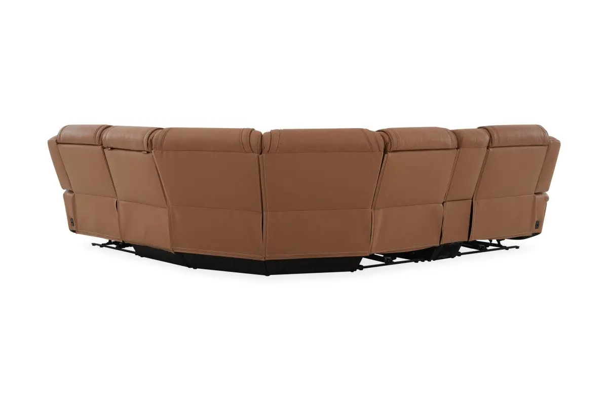 Max 6 Piece 2 Power Sectional - Image 20