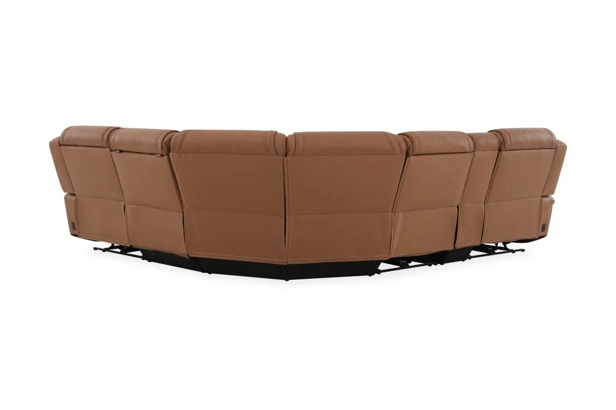 Max 6 Piece 2 Power Sectional - Image 23