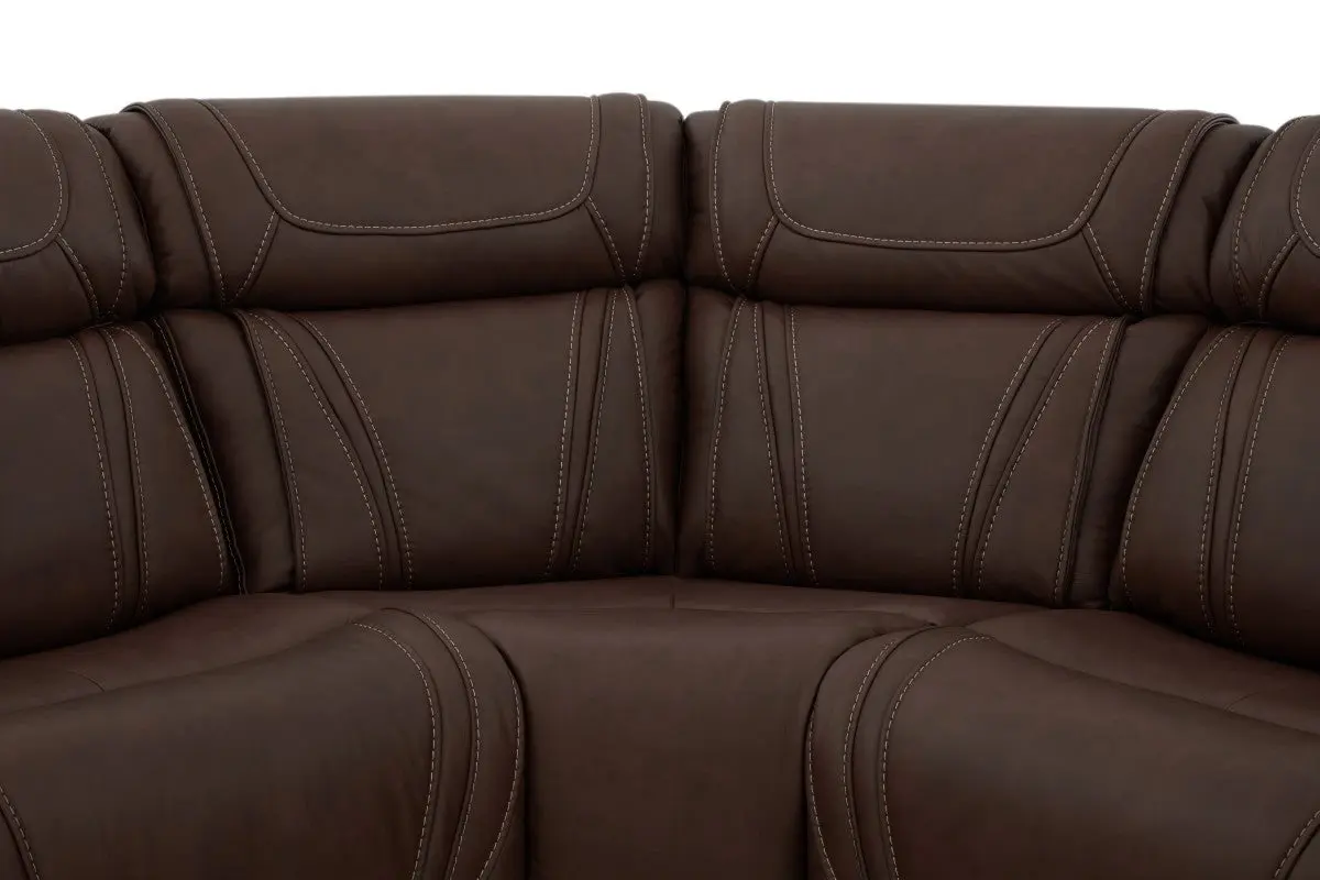 Max 6 Piece 2 Power Sectional - Image 26