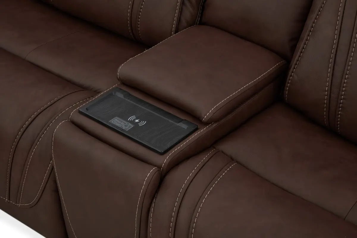 Max 6 Piece 2 Power Sectional - Image 33