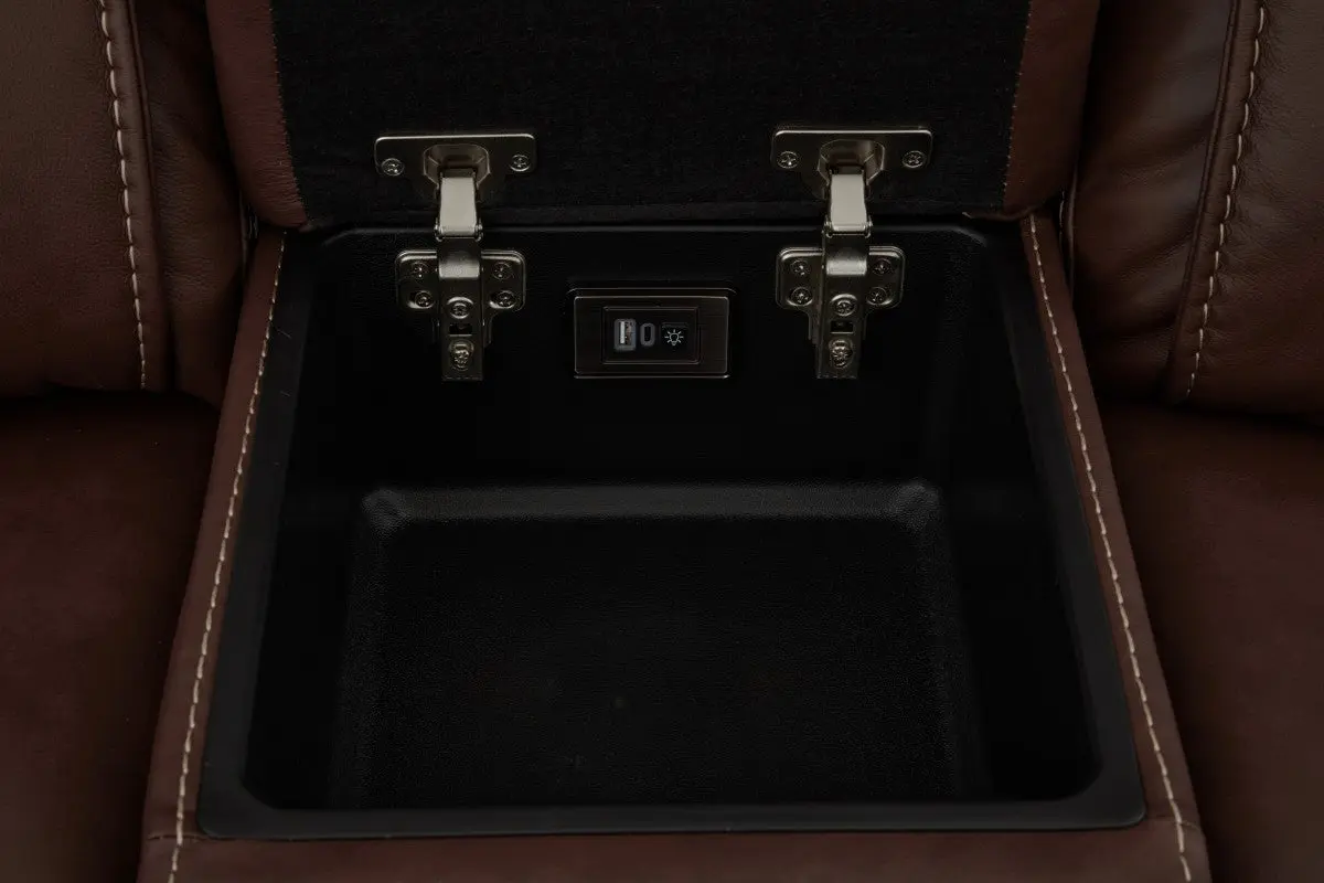 Max 6 Piece 2 Power Sectional - Image 37