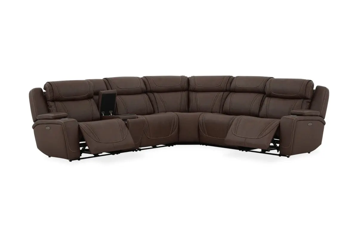 Max 6 Piece 2 Power Sectional - Image 5