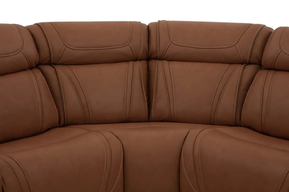 Max 6 Piece 2 Power Sectional - Image 56