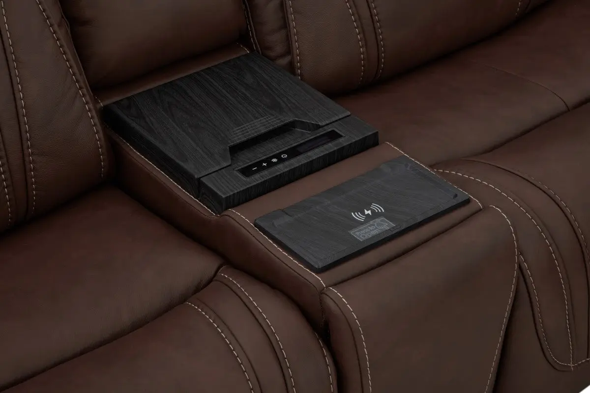 Max 6 Piece 2 Power Sectional With 2 Power Armless Recliner - Image 46
