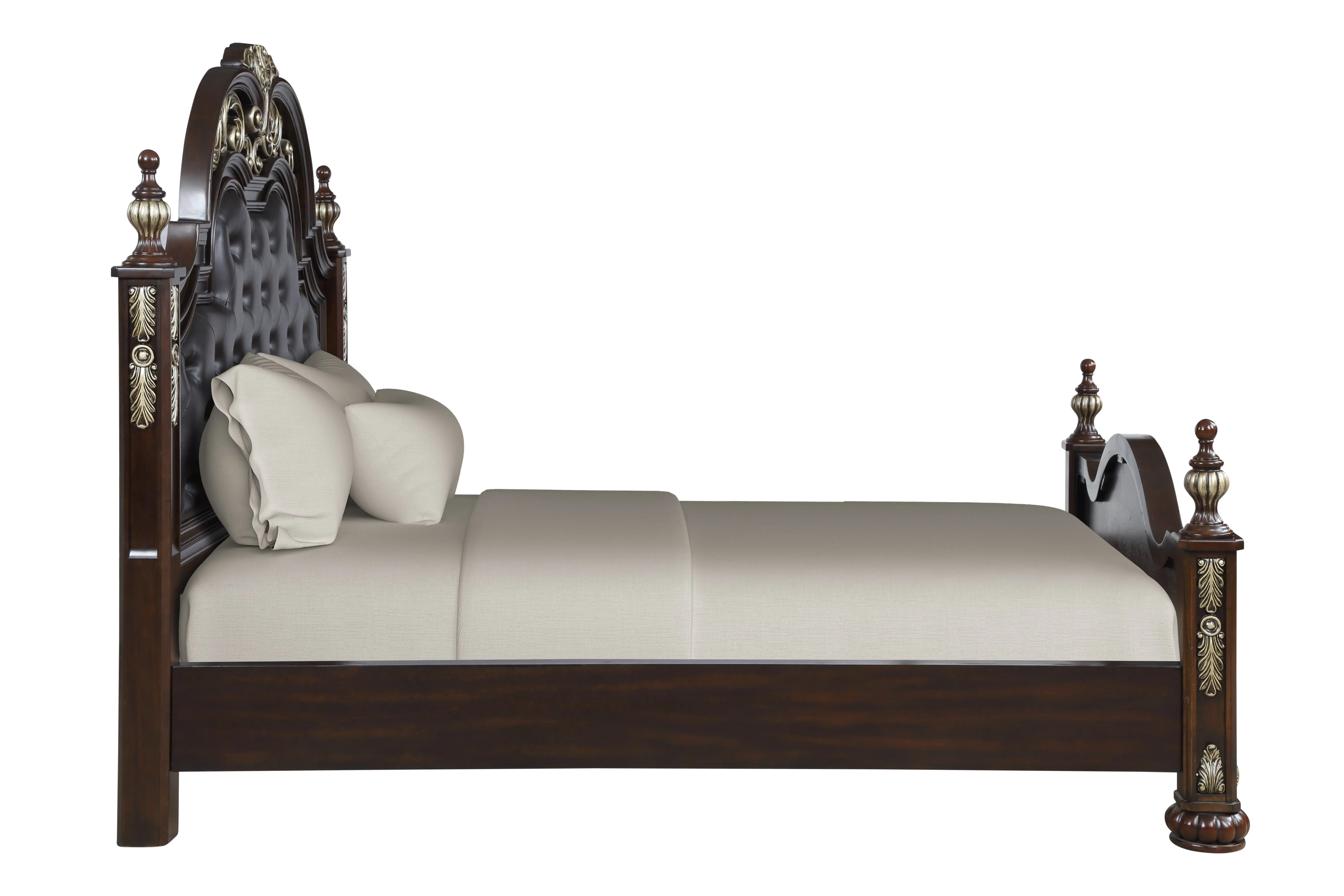 Maximus Upholstered Panel Bed - Image 9