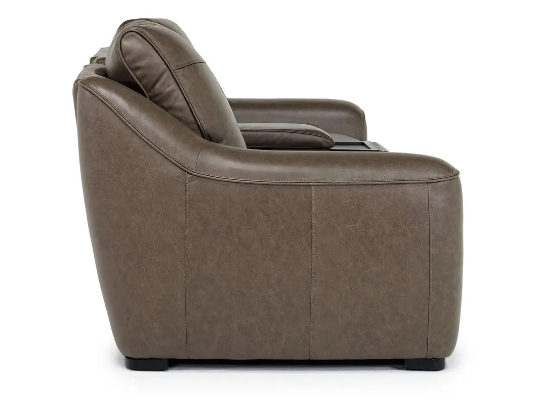 Mayflower Ls 2 Power Console Loveseat - Image 4