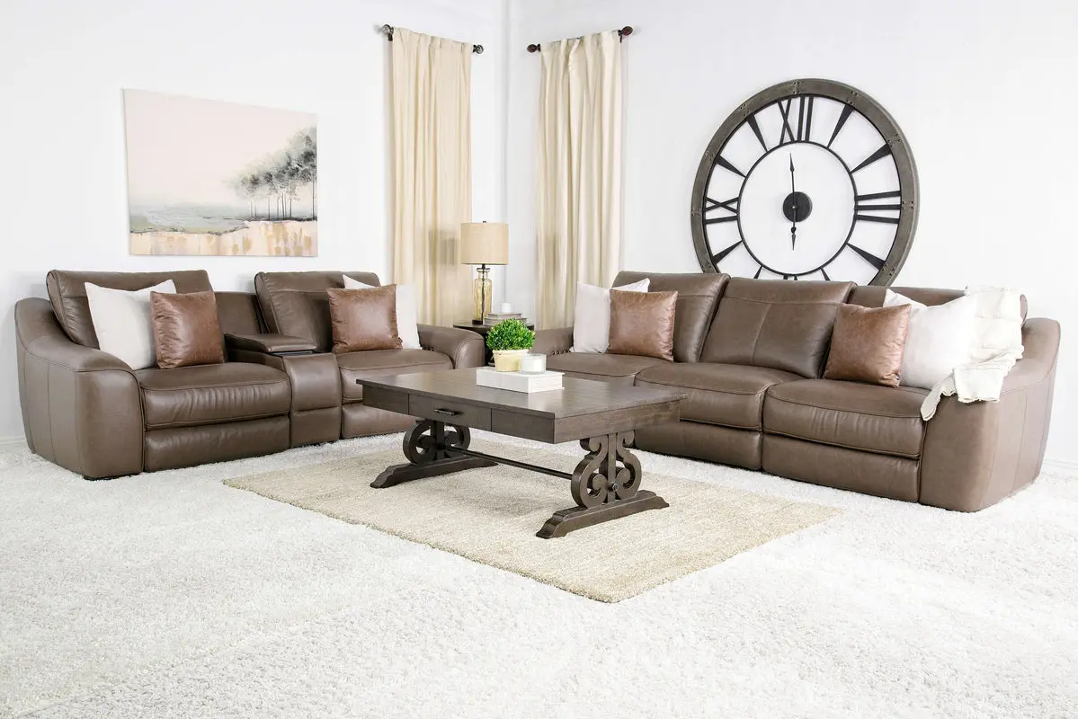 Mayflower Ls 2 Power Sofa & Console Loveseat