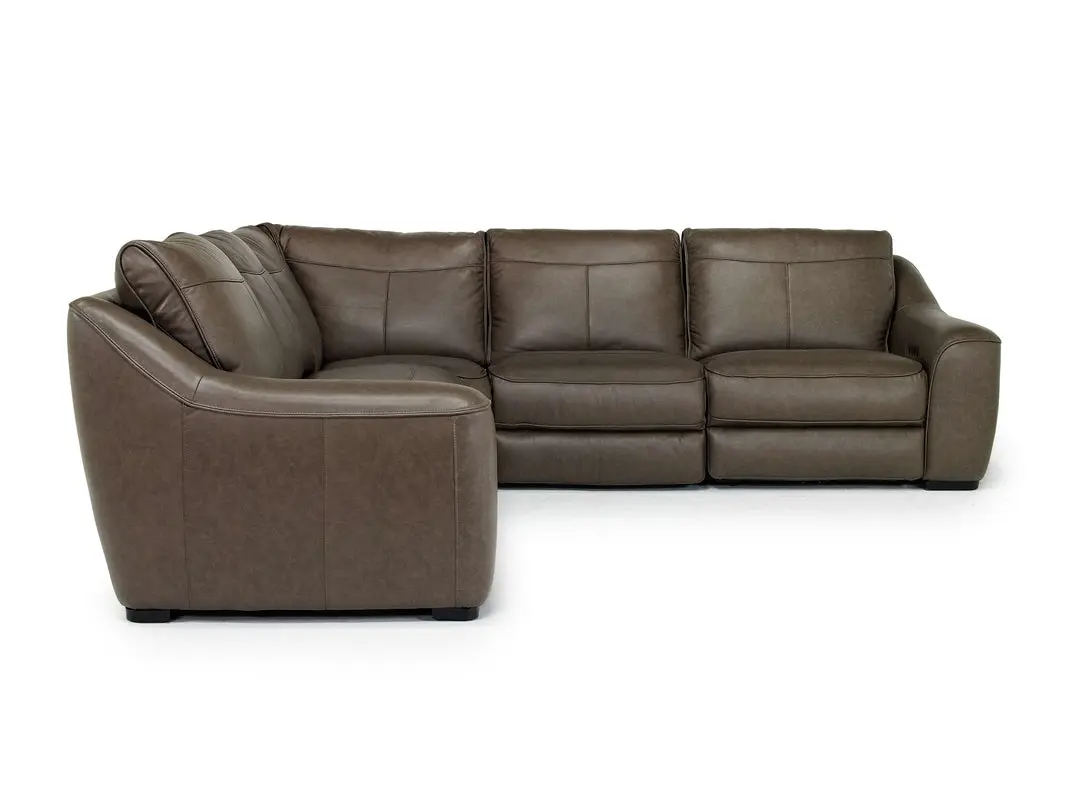Mayflower Ls 5 Piece 2 Power Sectional - Image 3