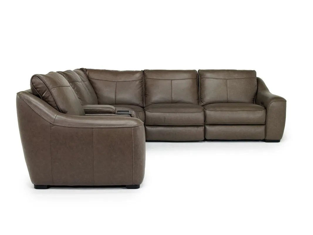 Mayflower Ls 6 Piece 2 Power Sectional - Image 3