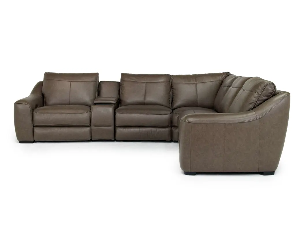 Mayflower Ls 6 Piece 2 Power Sectional - Image 4