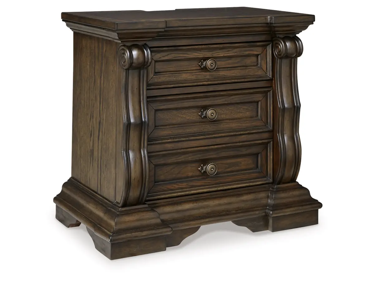 Maylee Upholstered Panel Bed & Dresser & Mirror & Nightstand - Image 33