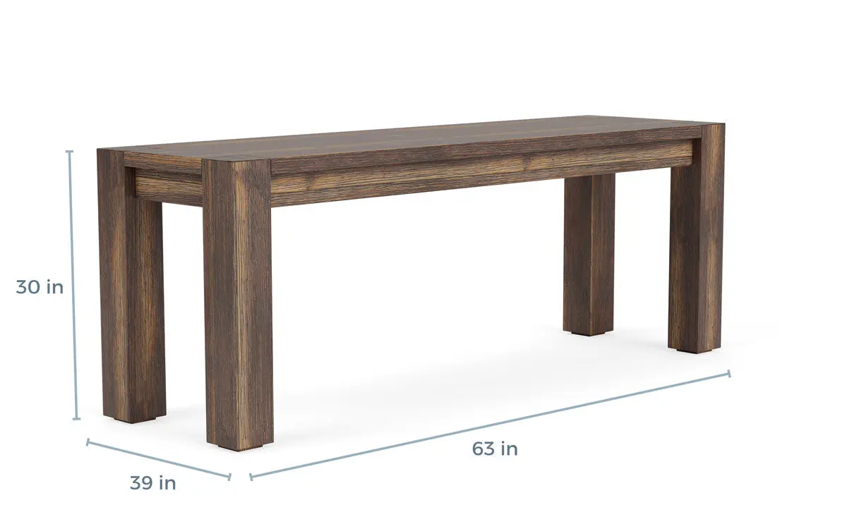 Meadow Dining Bench - Image 8