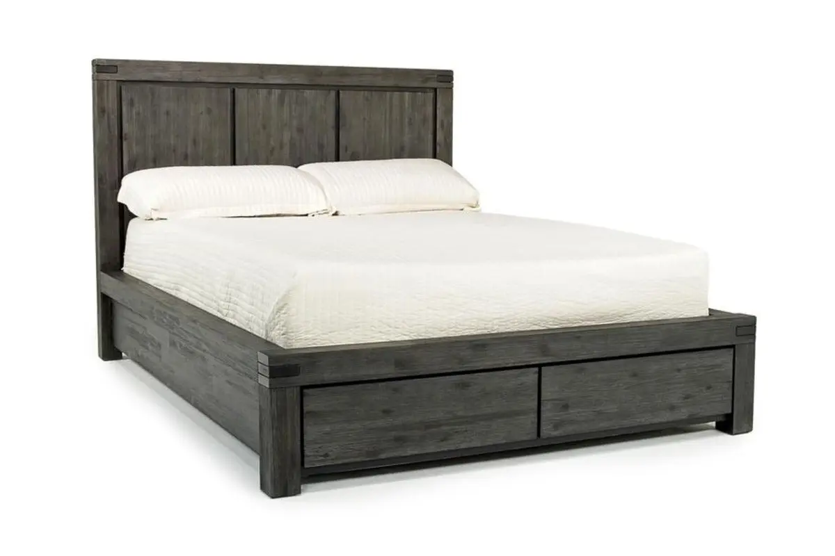 Meadow Panel Bed & Dresser & Mirror - Image 129