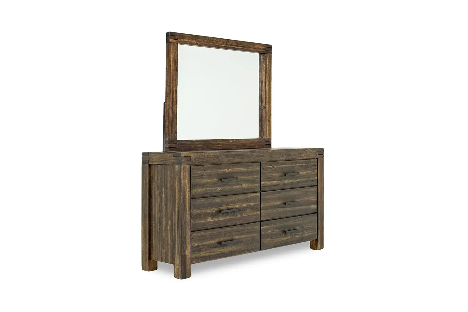 Meadow Panel Bed & Dresser & Mirror - Image 97