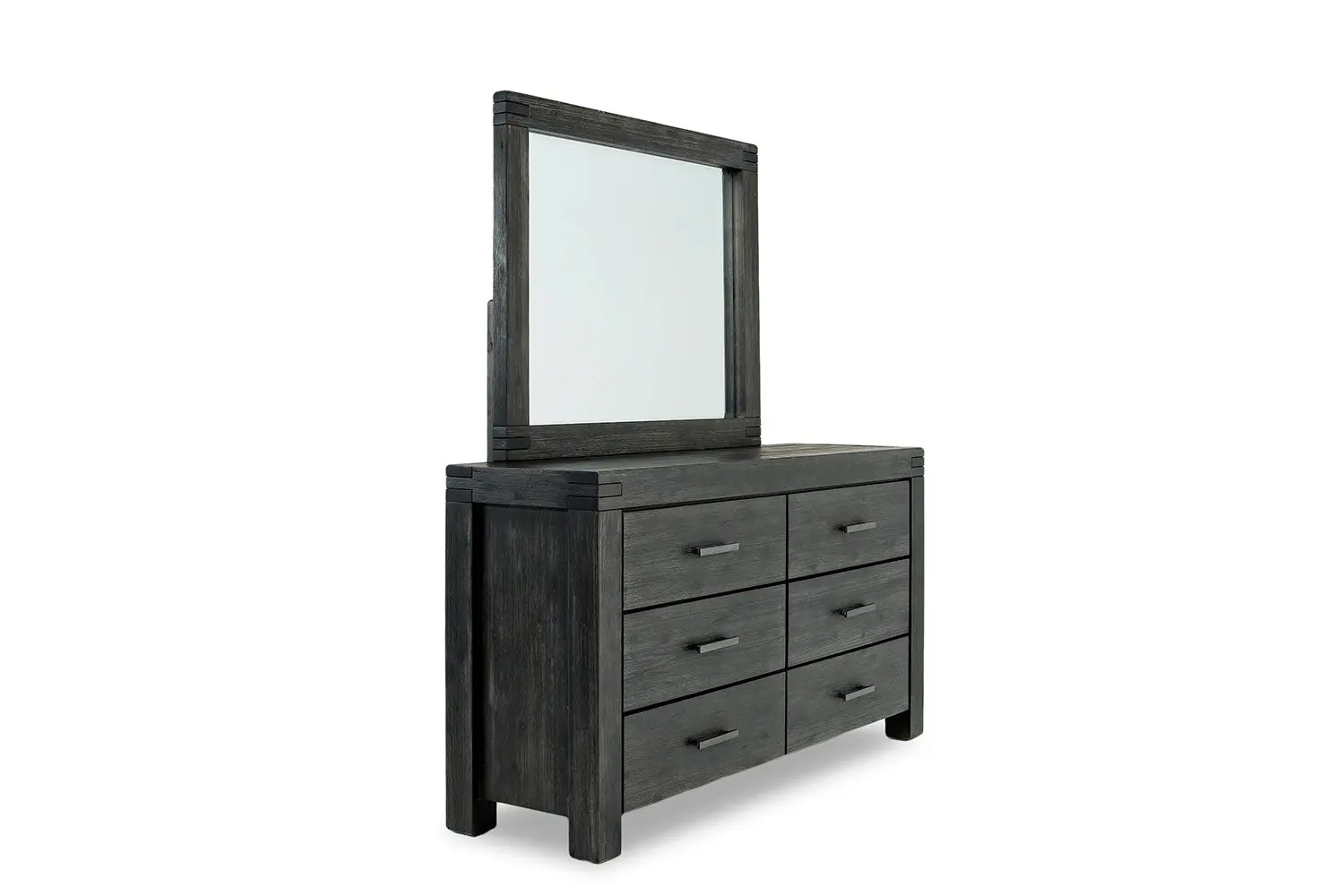Meadow Panel Bed & Dresser & Mirror & Nightstand - Image 110