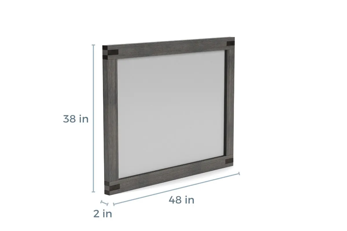 Meadow Panel Bed & Dresser & Mirror & Nightstand - Image 202