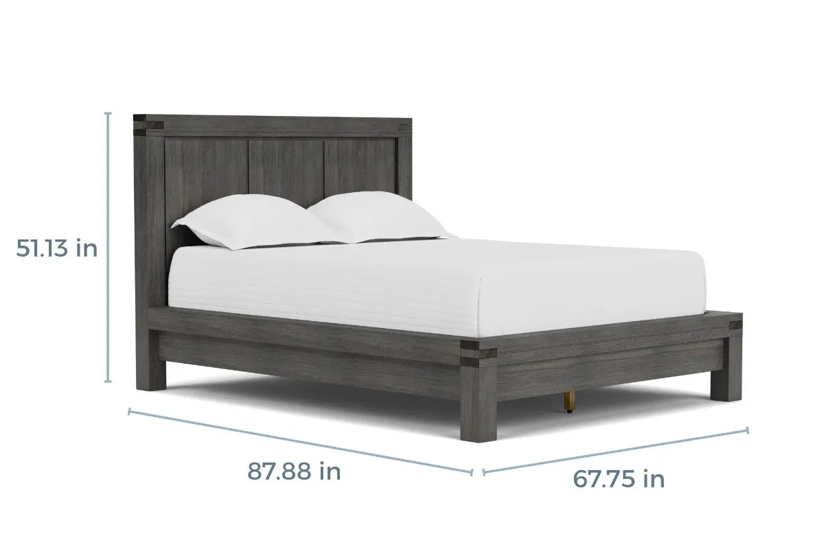 Meadow Panel Bed - Image 64