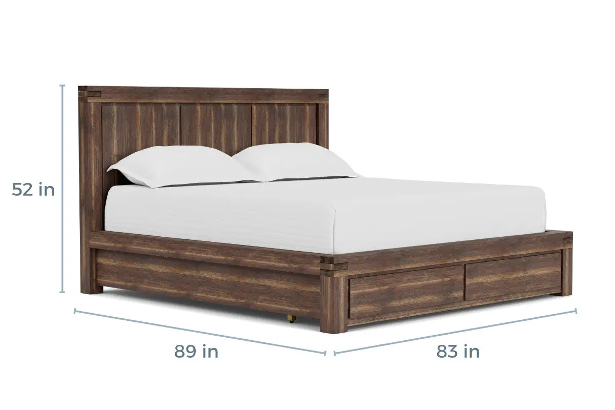 Meadow Panel Bed - Image 76