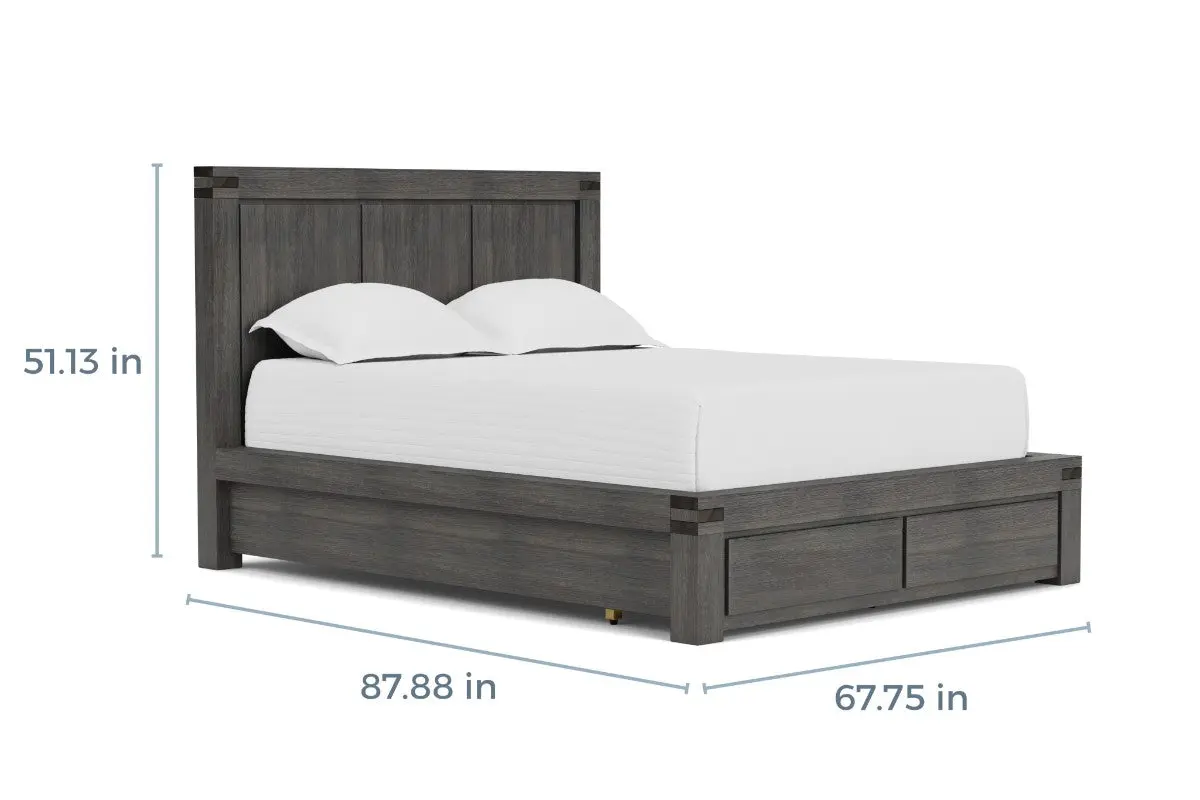 Meadow Panel Bed - Image 78
