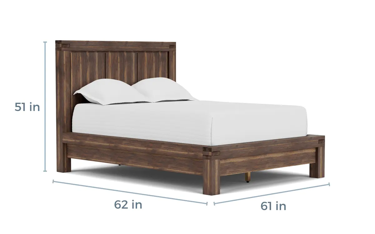 Meadow Panel Bed - Image 84