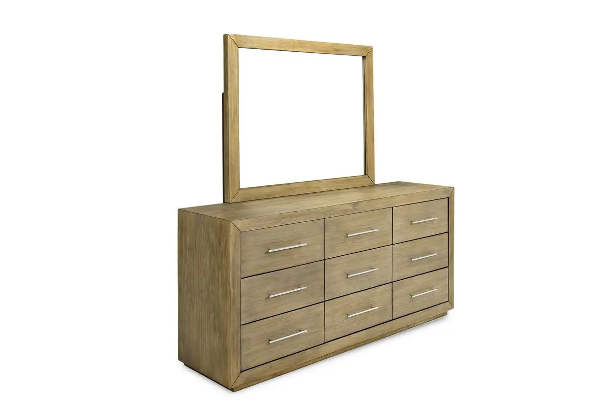Melbourne Panel Bed & Dresser & Mirror - Image 26