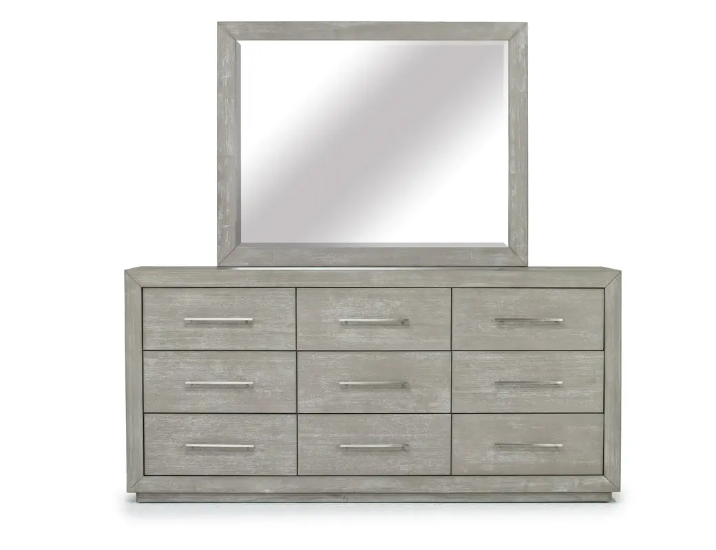Melbourne Panel Bed & Dresser & Mirror - Image 38