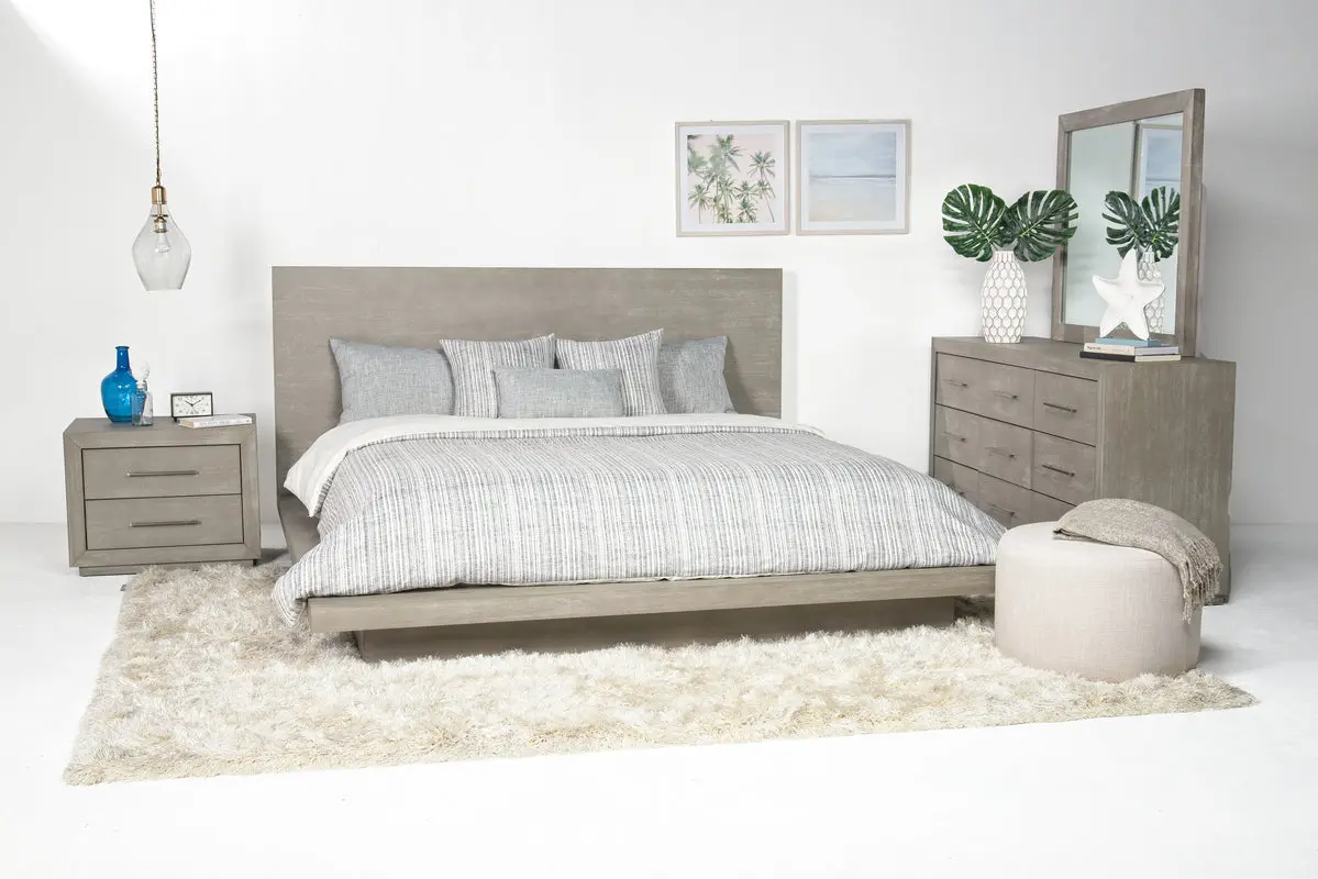 Melbourne Panel Bed & Dresser & Mirror - Image 44