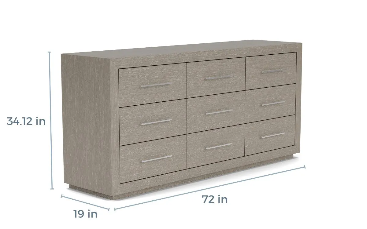Melbourne Panel Bed & Dresser & Mirror - Image 98