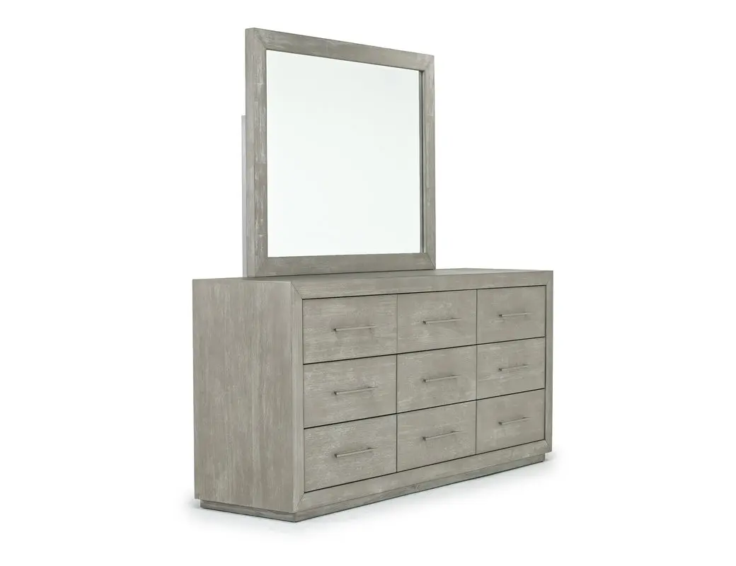 Melbourne Panel Bed & Dresser & Mirror & Nightstand - Image 111