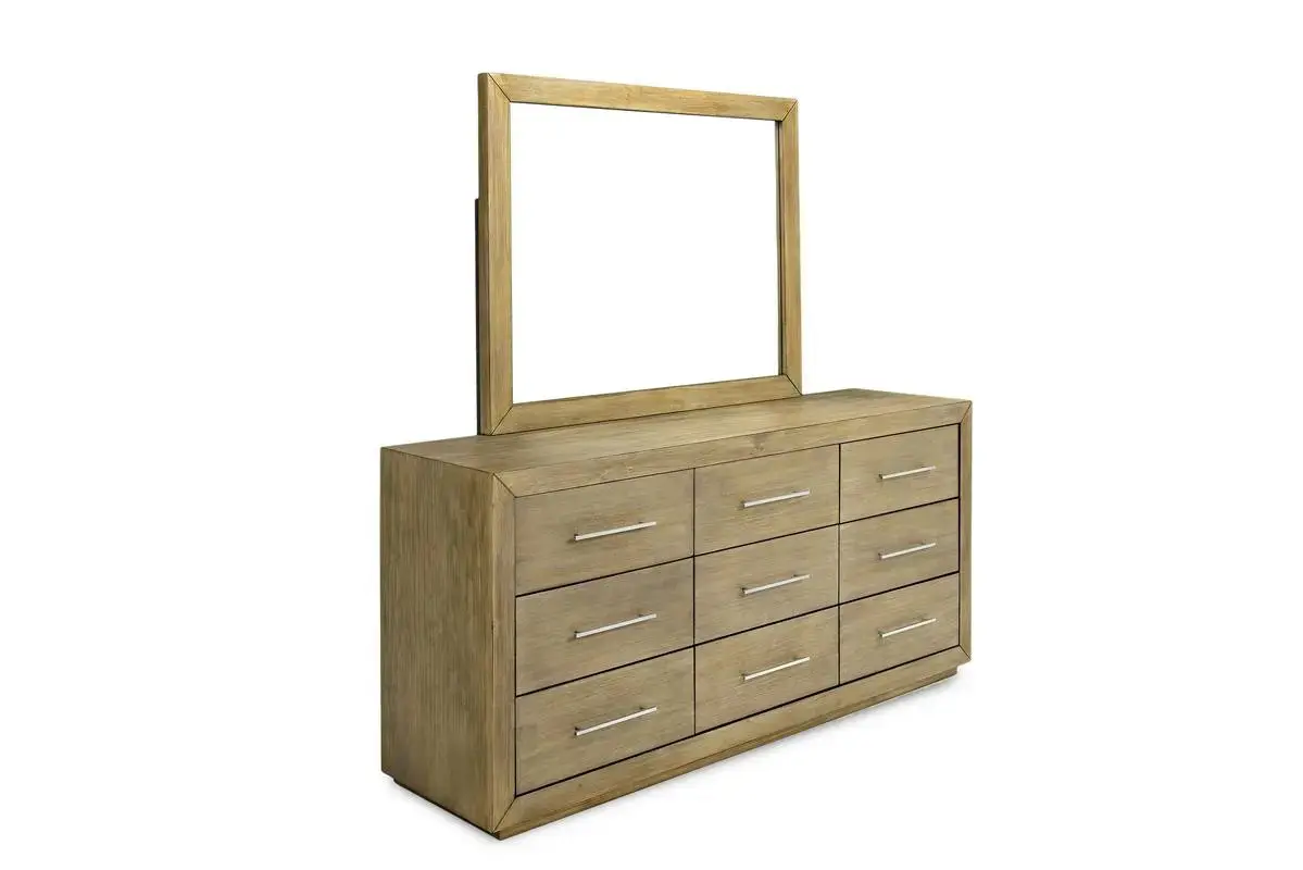 Melbourne Panel Bed & Dresser & Mirror & Nightstand - Image 28