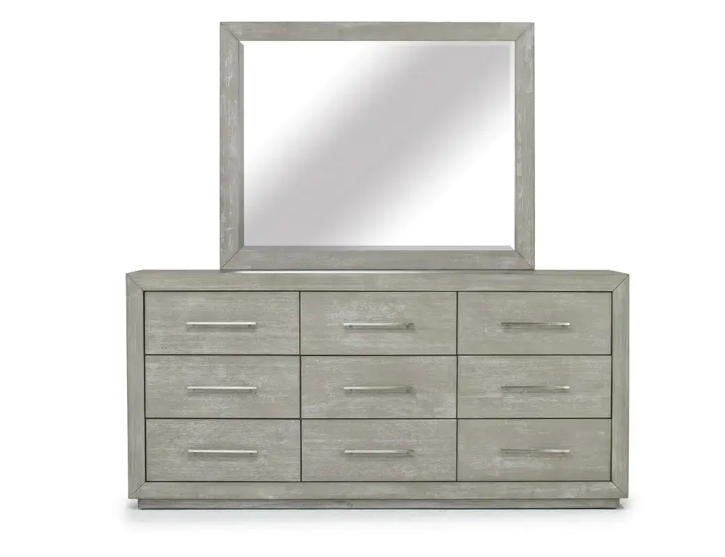 Melbourne Panel Bed & Dresser & Mirror & Nightstand - Image 38